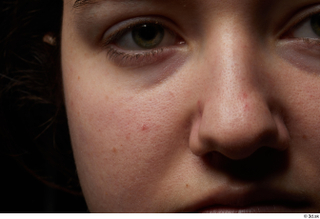 HD Face skin references Chloe Watson nose skin pores skin…